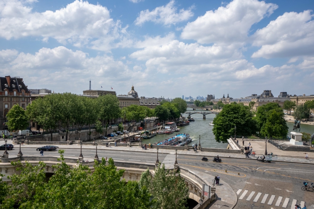 Maison sur la Seine