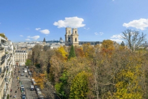 Jardin du Luxembourg avec vues